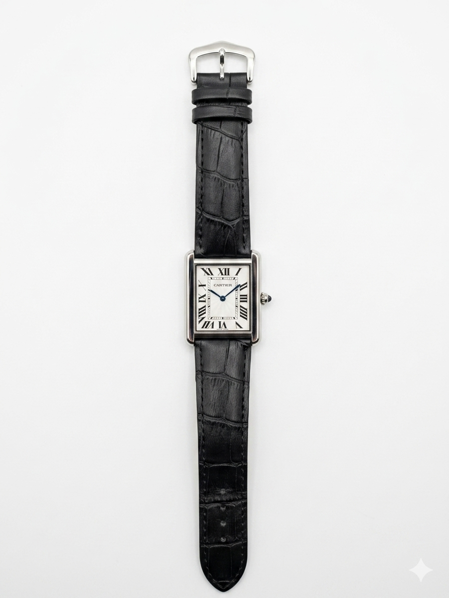 Cartier Tank Solo With Box