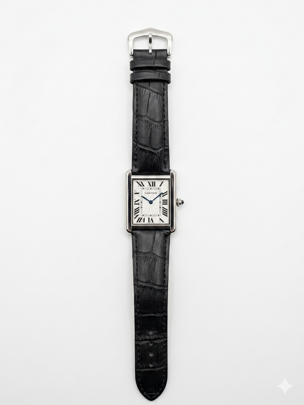 Cartier Tank Solo With Box