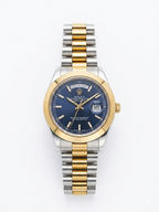 Rolex Purple Sunray Dial & Diamond Indices