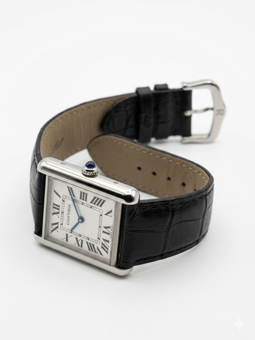 Cartier Tank Solo With Box