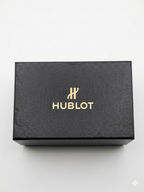 Hublot Diamond Cut Skeleton With Box