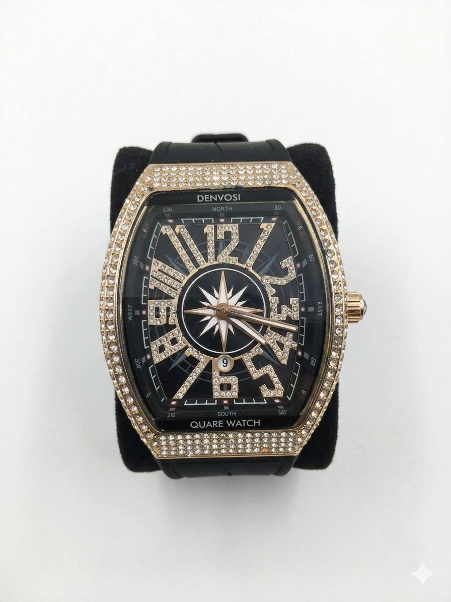 Franck Muller Vanguard Yachting diamond edition
