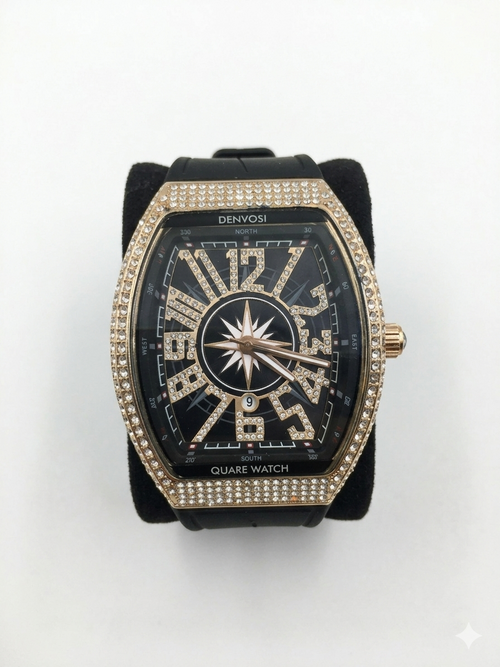 Franck Muller Vanguard Yachting diamond edition