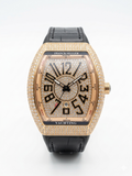 Franck Muller Vanguard Yachting diamond edition