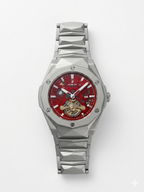 Hublot Diamond Cut Skeleton With Box