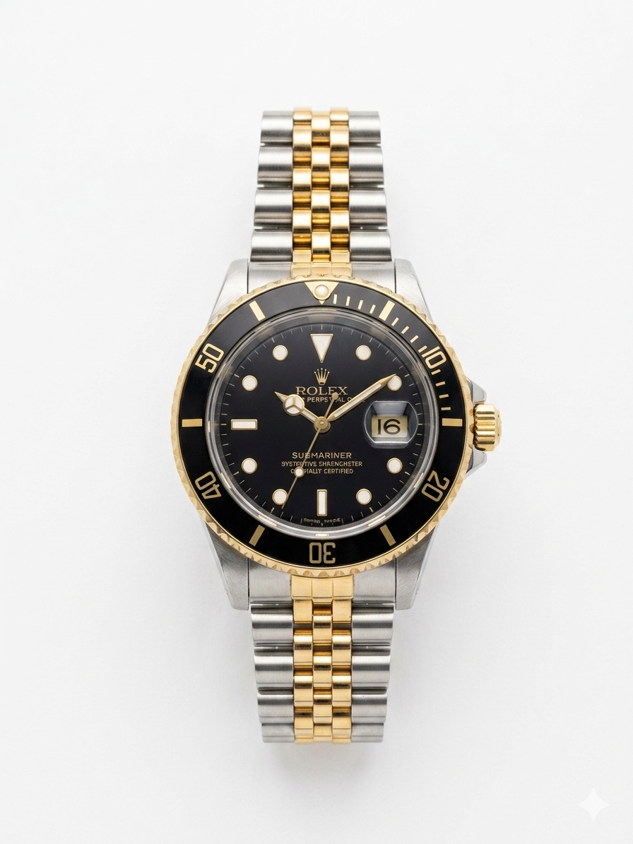 Rolex Submariner Date With Box