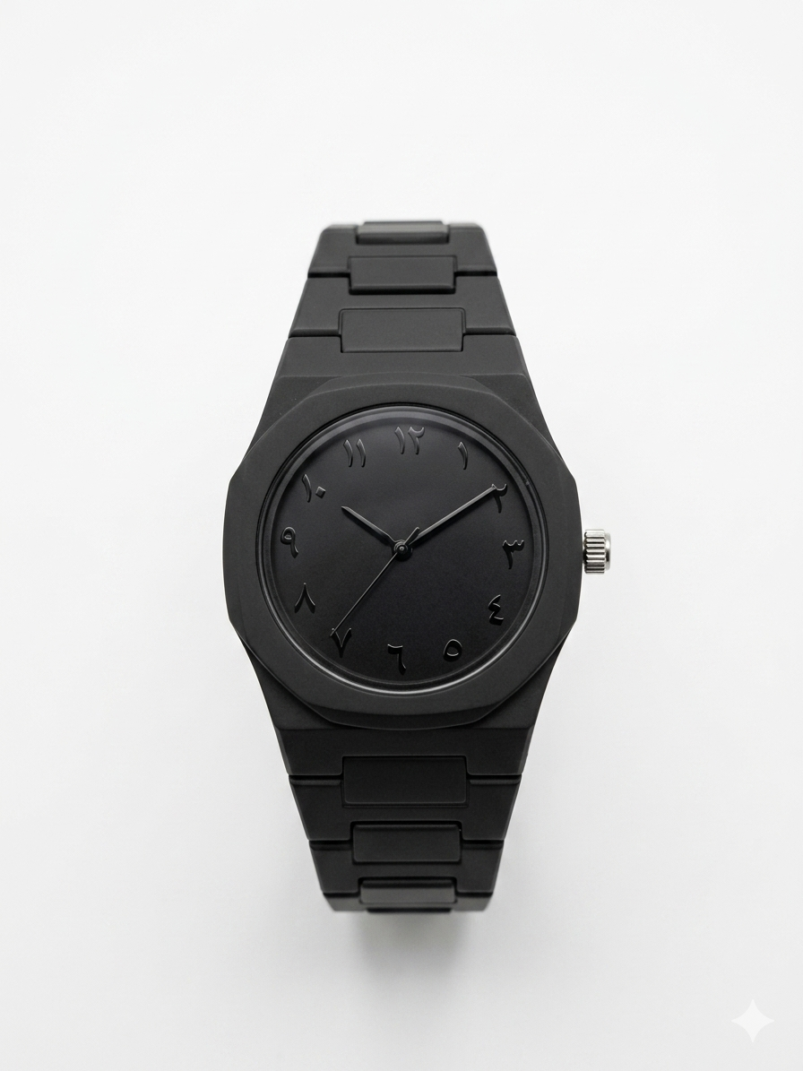 Arabic Aura Watch