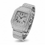 Diamond Pavé Cartier Santos