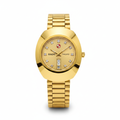 Gold Diamond Dial Watch — Front
