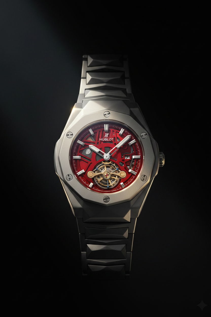 Hublot Mobile Banner