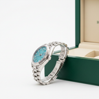 Rolex Day-Date Tiffany Blue — Side