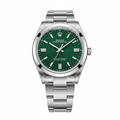 Rolex Oyster Perpetual Green — Front