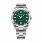 Rolex Oyster Perpetual Green — Front