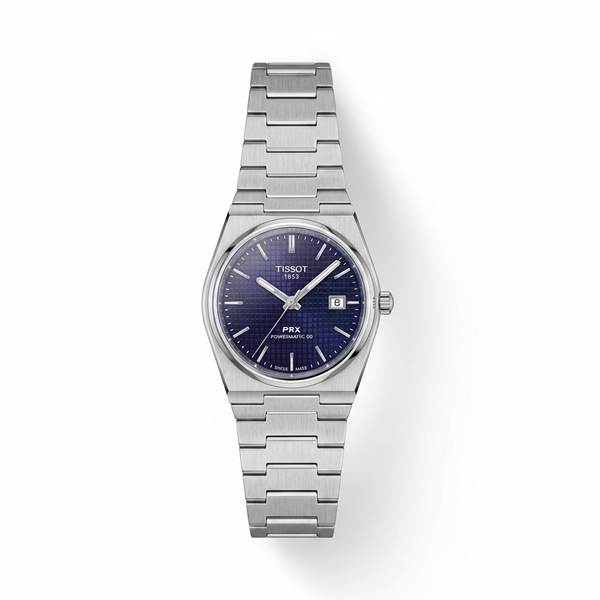 Tissot PRX Powermatic 80 - White Background