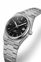Watch - Black Dial Angled