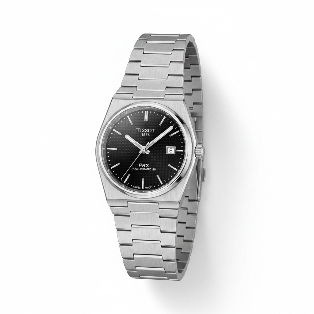Watch - Black Dial
