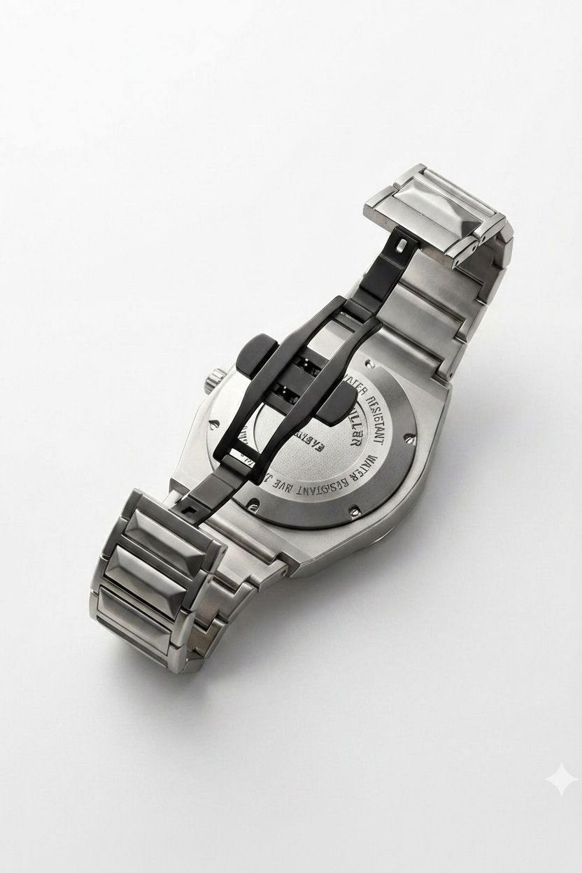Watch - Caseback Angle