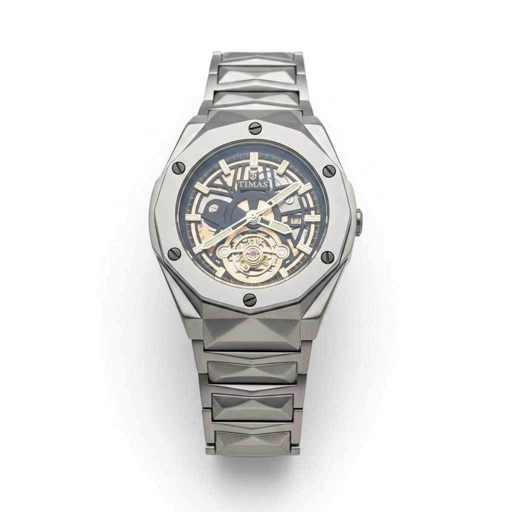 Watch - White Background